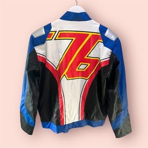 OVERWATCH | Spirit Halloween Adult Medium Faux Leather 76 Racing Jacket Costume